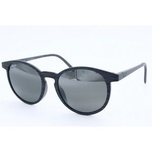 Maui Jim KIAWE MJ 809-11D Gray Sunglasses Gray Polarized Lenses 53mm (A)